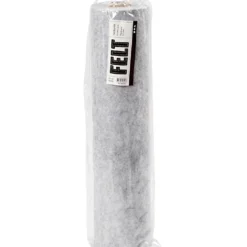 Hobbyfilt 1,5mm, 45 cm, 5 m Grå meleret