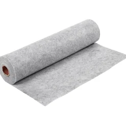 Hobbyfilt 1,5mm, 45 cm, 5 m Grå meleret