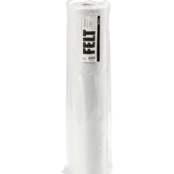 Hobbyfilt 1,5mm, 45 cm, 5 m Hvid