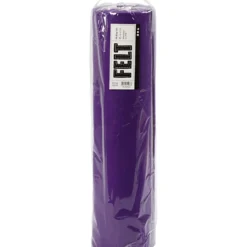 Hobbyfilt 1,5mm, 45 cm, 5 m Klar lilla