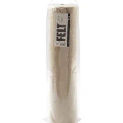 Hobbyfilt 1,5mm, 45 cm, 5 m Lys khaki