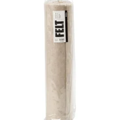 Hobbyfilt 1,5mm, 45 cm, 5 m Lys khaki