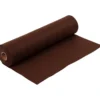 Hobbyfilt 1,5mm, 45 cm, 5 m Mørk brun