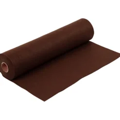 Hobbyfilt 1,5mm, 45 cm, 5 m Mørk brun