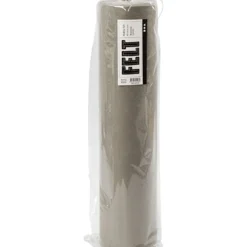 Hobbyfilt 1,5mm, 45 cm, 5 m Musegrå