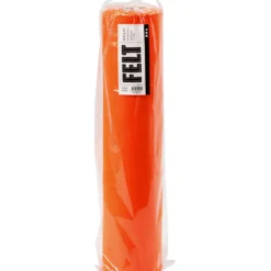 Hobbyfilt 1,5mm, 45 cm, 5 m Rød orange