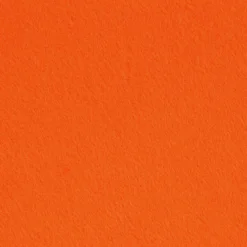 Hobbyfilt 1,5mm, 45 cm, 5 m Rød orange