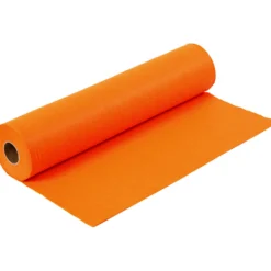 Hobbyfilt 1,5mm, 45 cm, 5 m Rød orange