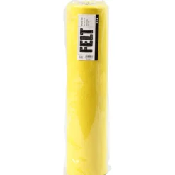 Hobbyfilt 1,5mm, 45 cm, 5 m Solgul