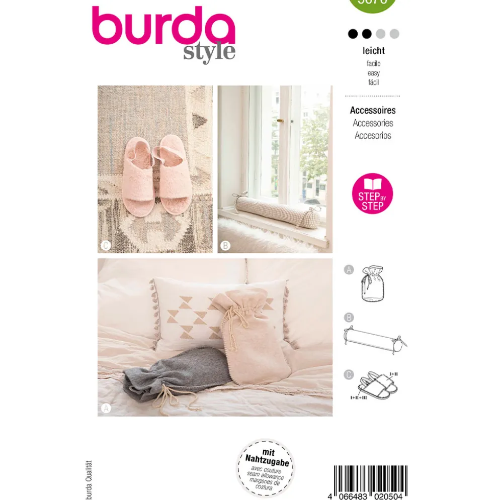 Homedeko Burda 5676