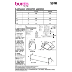 Homedeko Burda 5676