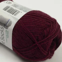 Hot Socks uni 50gr Bordeaux