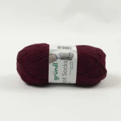 Hot Socks uni 50gr Bordeaux