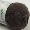 Hot Socks uni 50gr. Brun meleret