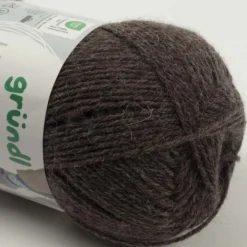 Hot Socks uni 50gr. Brun meleret
