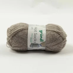 Hot Socks uni 50gr Lys sand meleret