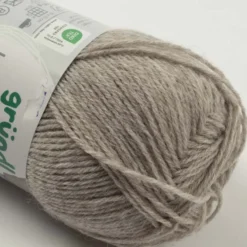 Hot Socks uni 50gr Lys sand meleret