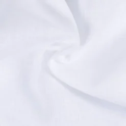100% hør let rustik Hvid