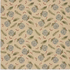Hørlook med juleprint