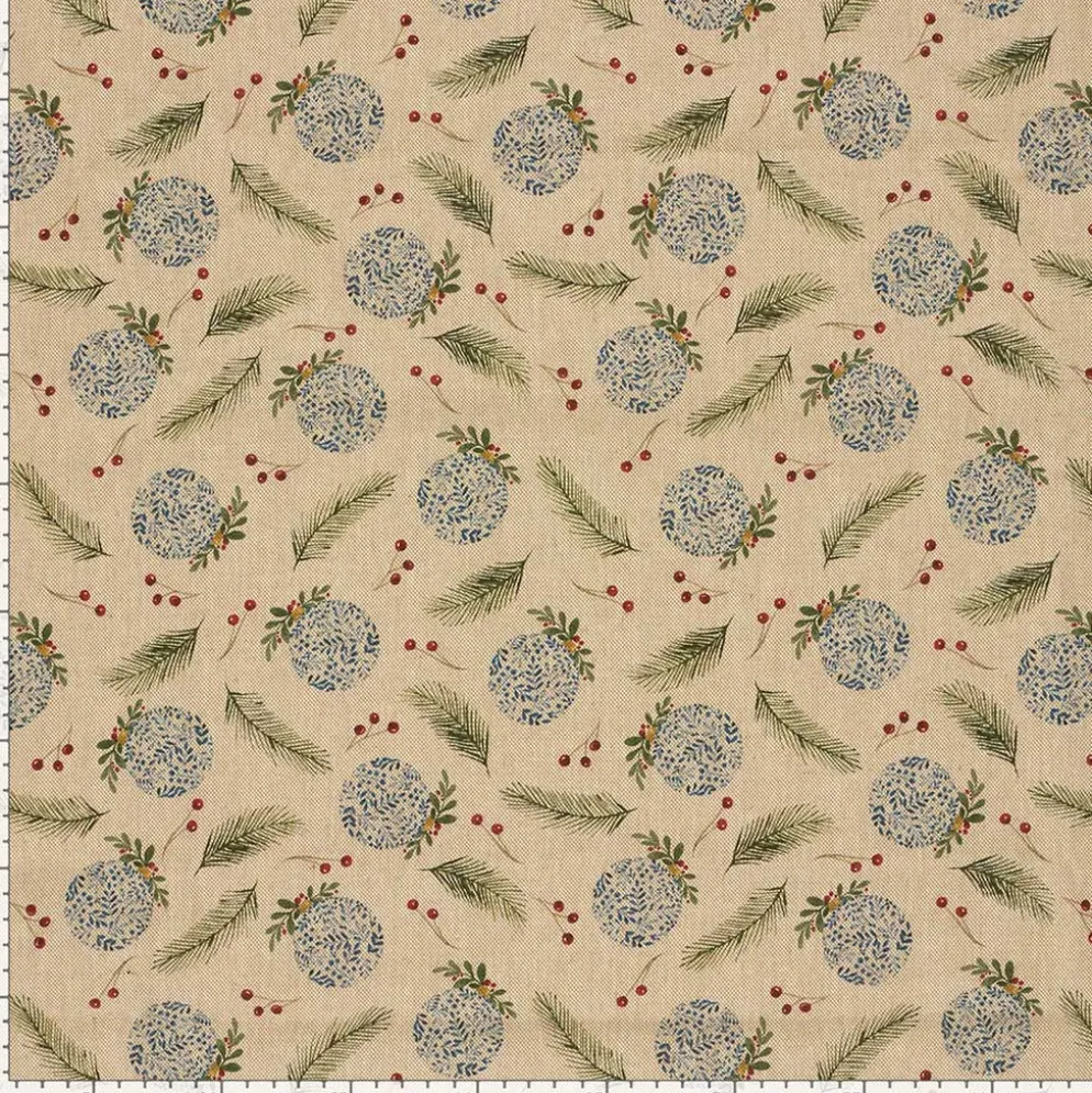 Hørlook med juleprint