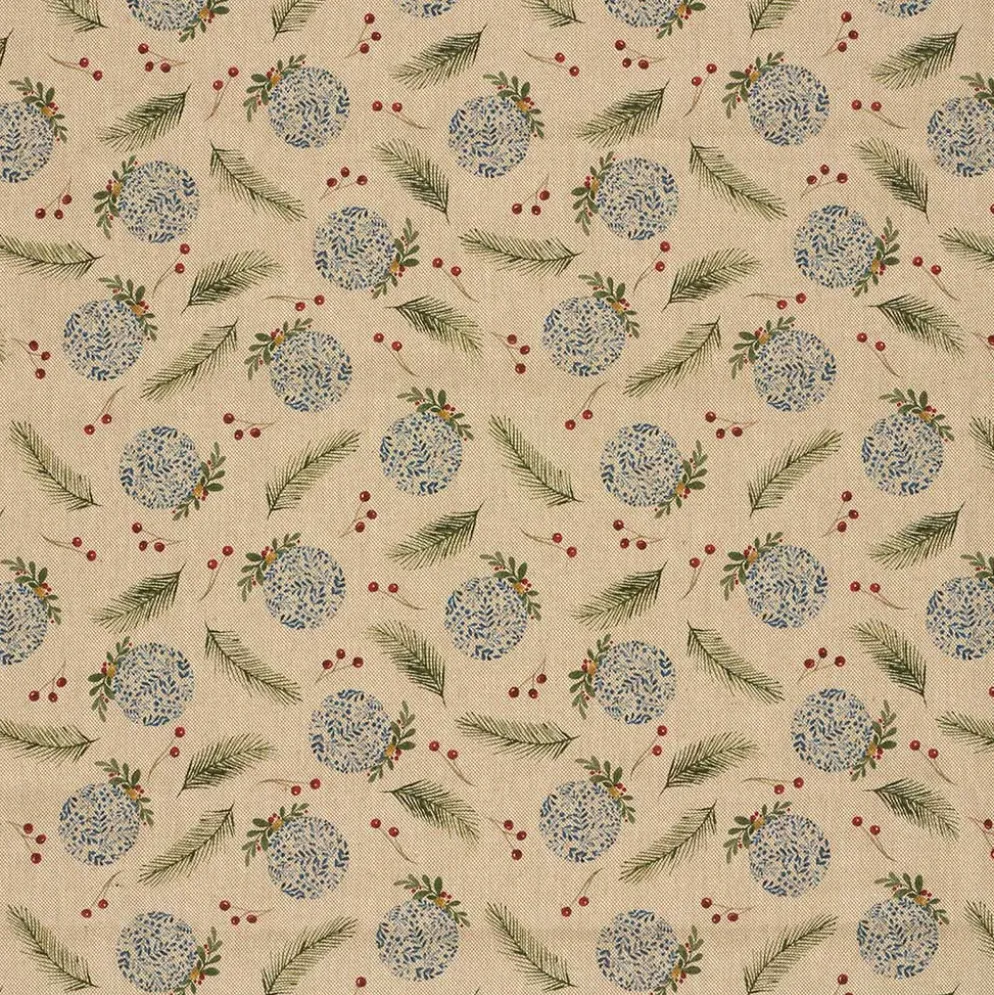 Hørlook med juleprint