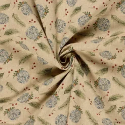 Hørlook med juleprint