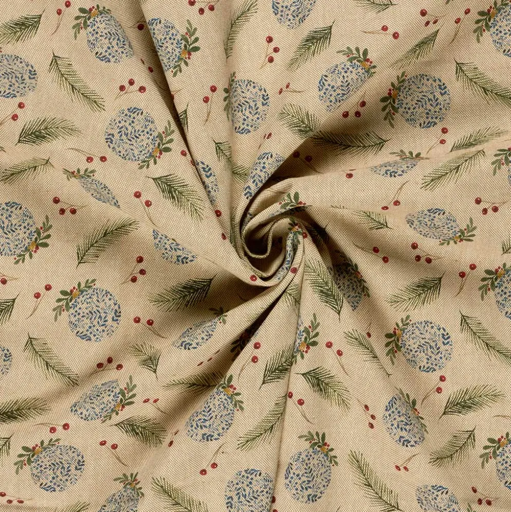 Hørlook med juleprint