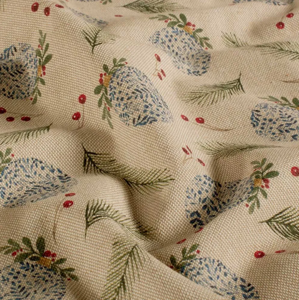 Hørlook med juleprint