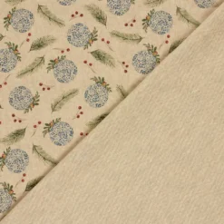 Hørlook med juleprint