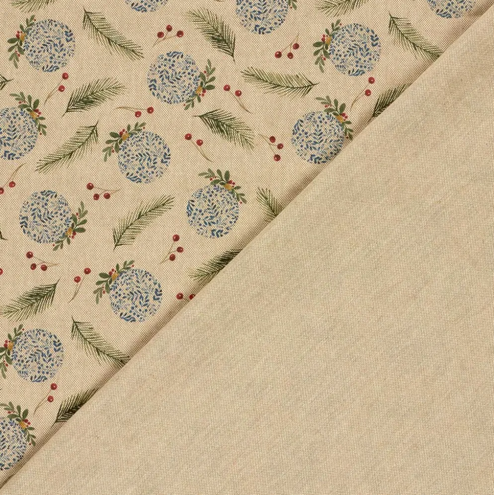 Hørlook med juleprint