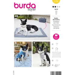 Hundetilbehør Burda 5702