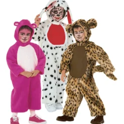 Hund/panter/tiger Burda Kids 2502 str. 92-122