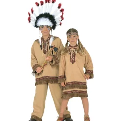 Indianer kostume Burda Kids 5812 str. 104-140