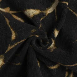 Jacquard m/chenille Sort