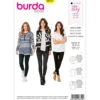Jakke/bluse Burda 6610 str. 36-50