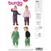 Jakke/bukser Burda Kids 9293 str. 56-98