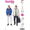 Jakke Burda Herre str. 46-56