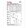 Jakke Burda kids 9237 str. 104-146
