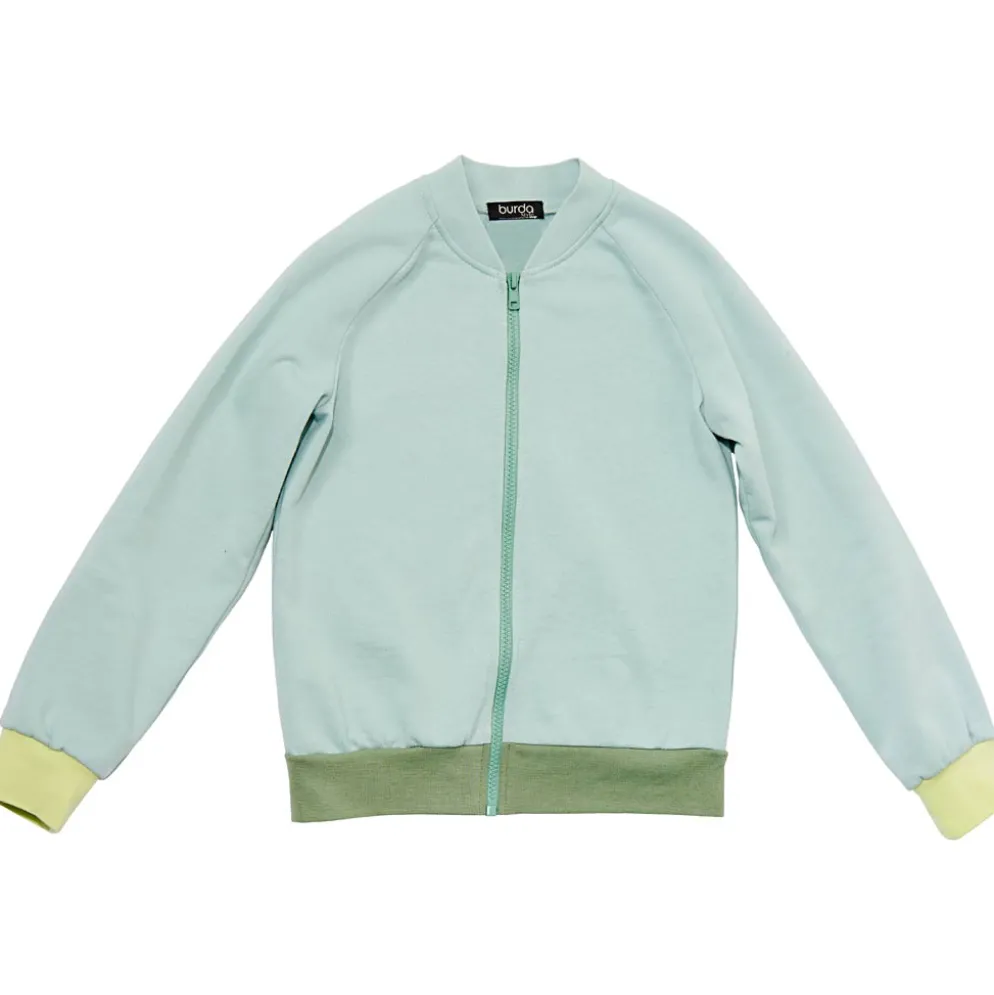 Jakke Burda kids 9237 str. 104-146