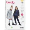 Jakke Burda Kids 9268 str. 104-134