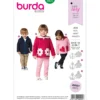 Jakke Burda Kids 9425 str. 86-122
