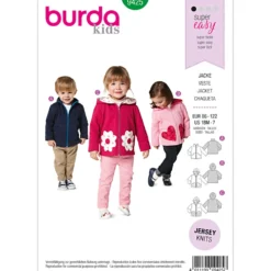Jakke Burda Kids 9425 str. 86-122