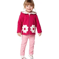 Jakke Burda Kids 9425 str. 86-122