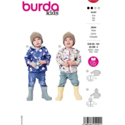 Jakke Burda Kids str. 68-104