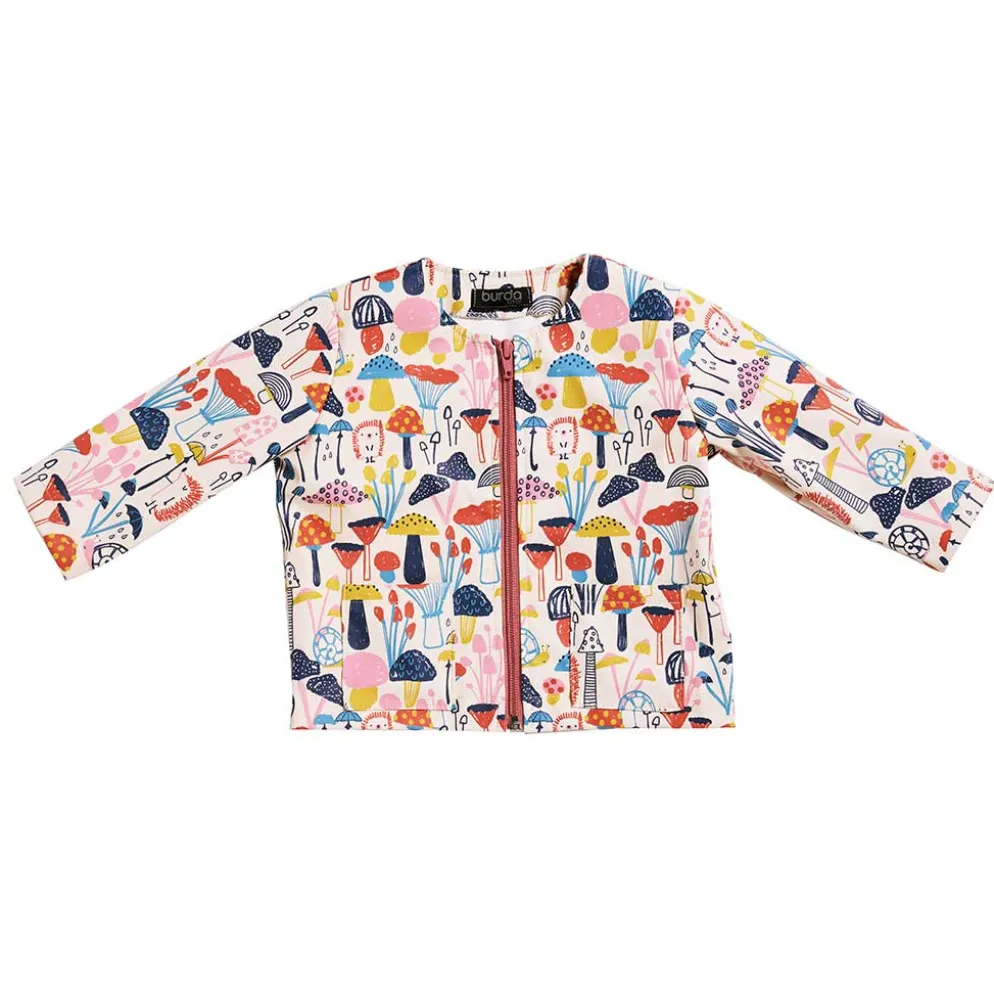 Jakke Burda Kids str. 68-104
