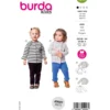 Jakke Burda Kids 9203 str. 68-104