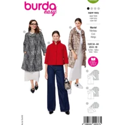 Jakke Burda 5688 str. 34-44