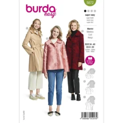 Jakke Burda 5872 str. 34-48