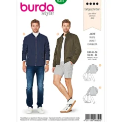 Jakke Burda 6351 str. 46-56