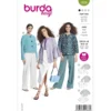 Jakke Burda 5830 str. 34-48
